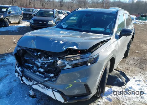 2025 Honda Cr-V Hybrid Sport-L from USA, damaged, VIN 5J6RS6H8XSL018144